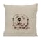 Hello Honey® Embroidered Animal Design Linen Pillow Set